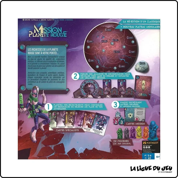 Mission Planète Rouge