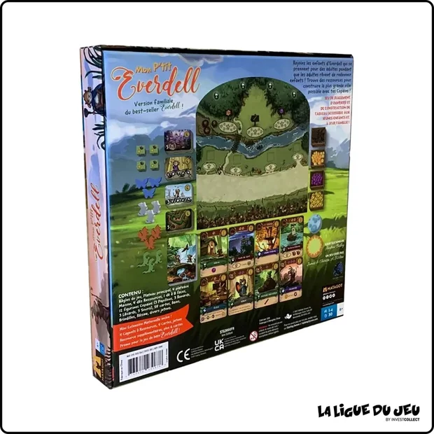 Mon p'tit Everdell