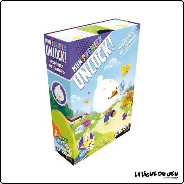 Mon Premier Unlock! - Histoires de Canard