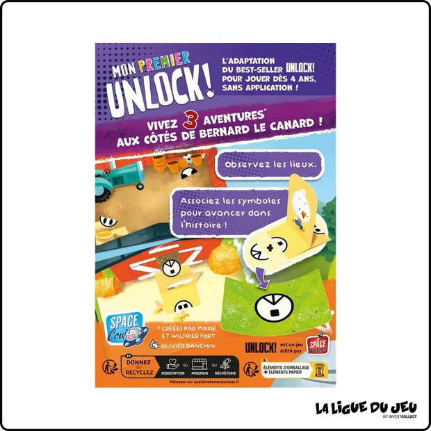 Mon Premier Unlock! - Histoires de Canard