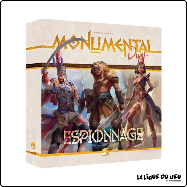 Monumental Duel : Espionnage