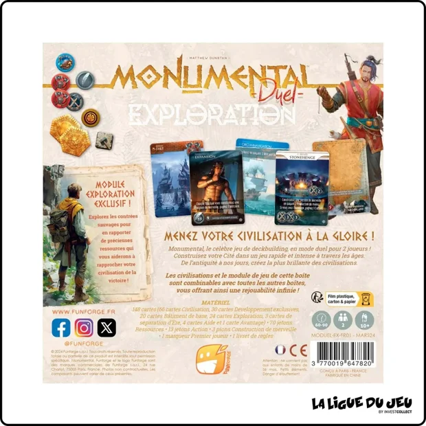 Monumental Duel : Exploration