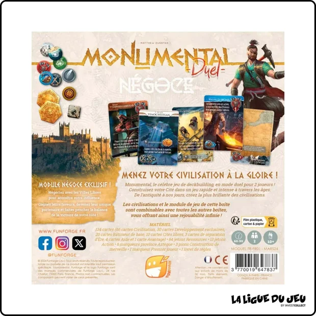 Monumental Duel : Négoce