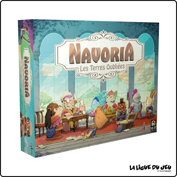 Navoria - Les Terres Oubliées