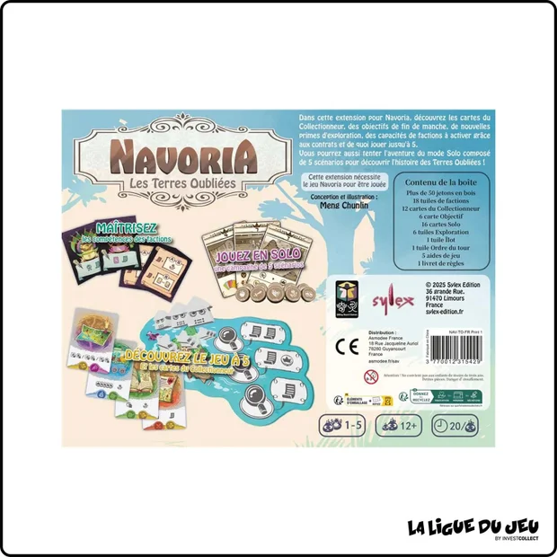 Navoria - Les Terres Oubliées