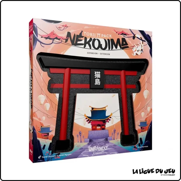 Nekojima - Extension: Torii Pack