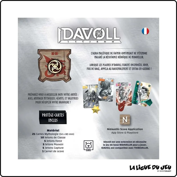Nidavellir - Extension : Idavoll