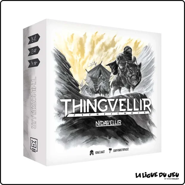Nidavellir - Extension : Thingvellir
