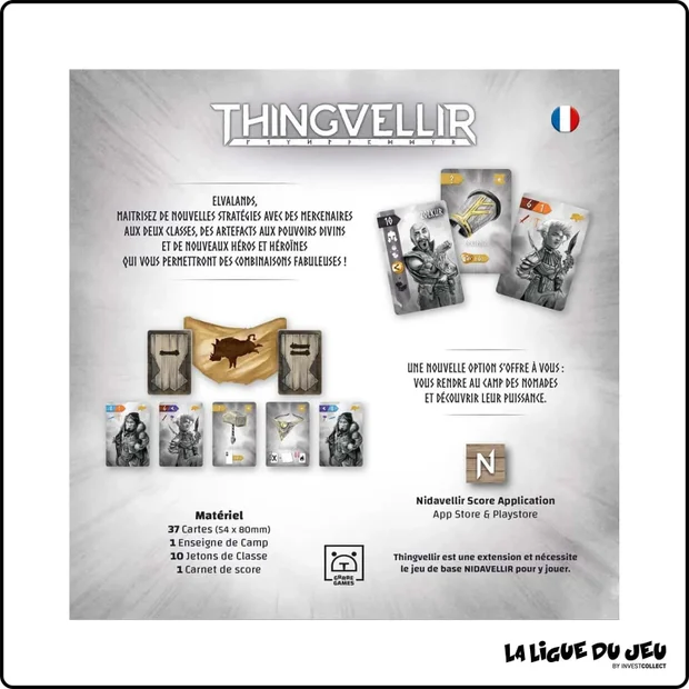 Nidavellir - Extension : Thingvellir