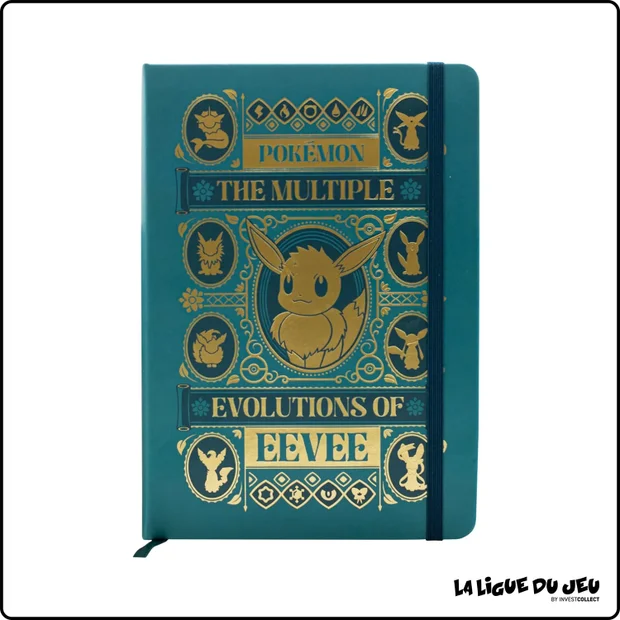 Notebook Pokemon - Natural History Museum x Pokemon Center - The Multiple Evolutions of Eevee