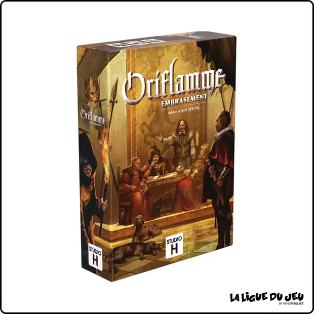 Oriflamme - Embrasement