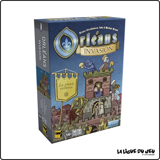 Orléans - Invasion