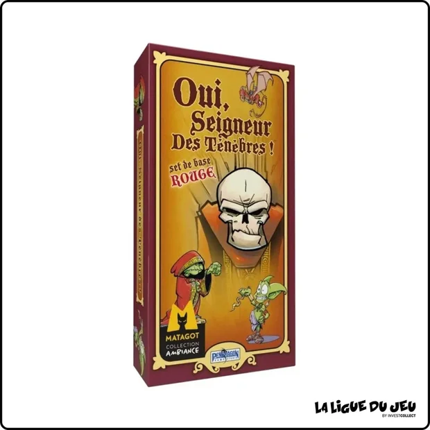Oui, Seigneur des Ténèbres ! Boîte Rouge