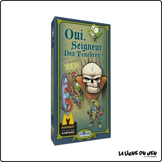 Oui, Seigneur des Ténèbres ! Boîte Verte