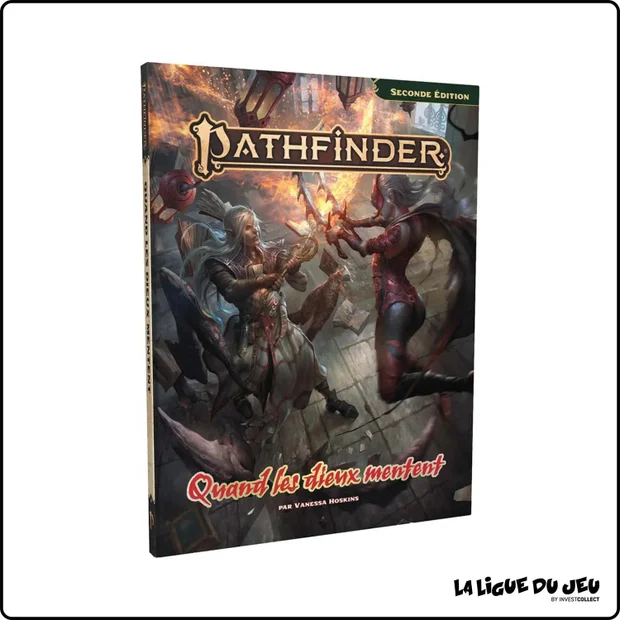 Pathfinder 2 - Quand les dieux mentent