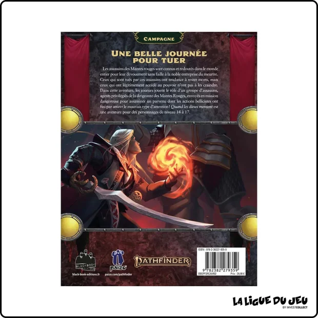 Pathfinder 2 - Quand les dieux mentent