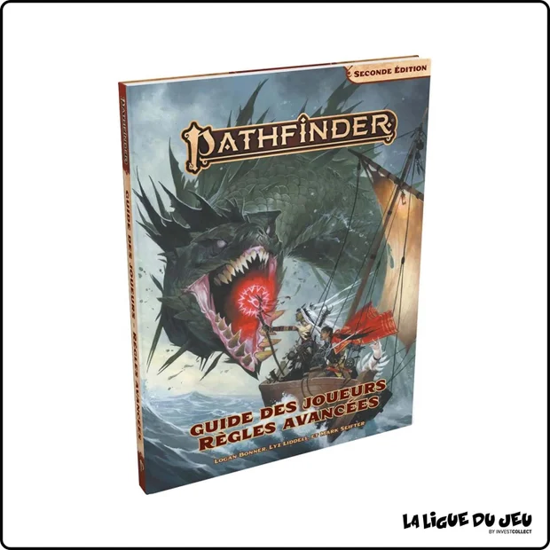 Pathfinder 2e Édition - Guide des Joueurs Règles Avancées