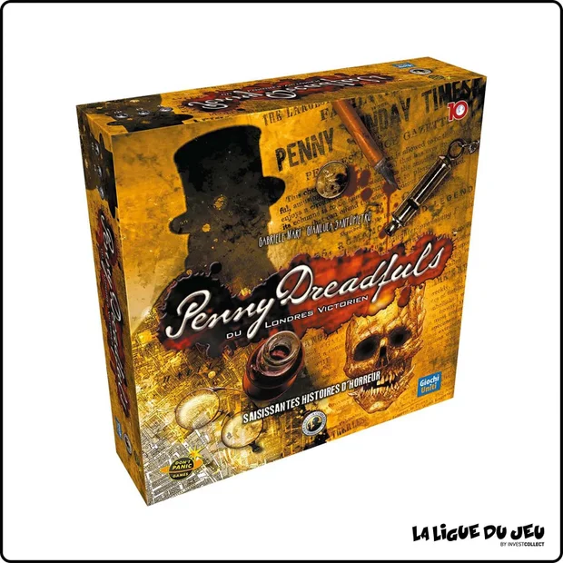 Penny Dreadfuls du Londres Victorien