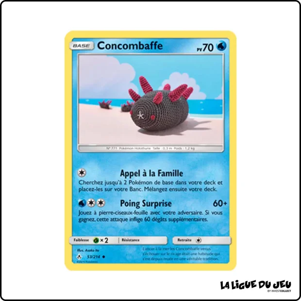 Peu commune - Pokemon - Alliance Infaillible - Concombaffe 53/214