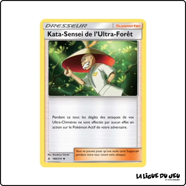 Peu commune - Pokemon - Alliance Infaillible - Kata-Sensei de l'Ultra-Forêt 188/214
