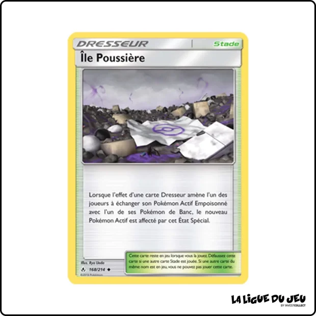 Peu commune - Pokemon - Alliance Infaillible - Île Poussière 168/214