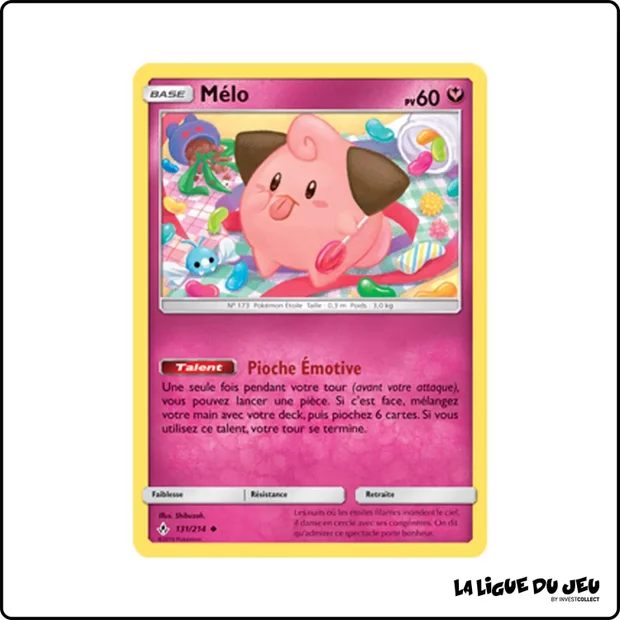 Peu commune - Pokemon - Alliance Infaillible - Mélo 131/214