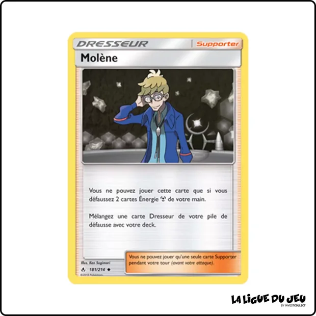 Peu commune - Pokemon - Alliance Infaillible - Molène 181/214