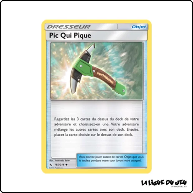 Peu commune - Pokemon - Alliance Infaillible - Pic Qui Pique 165/214