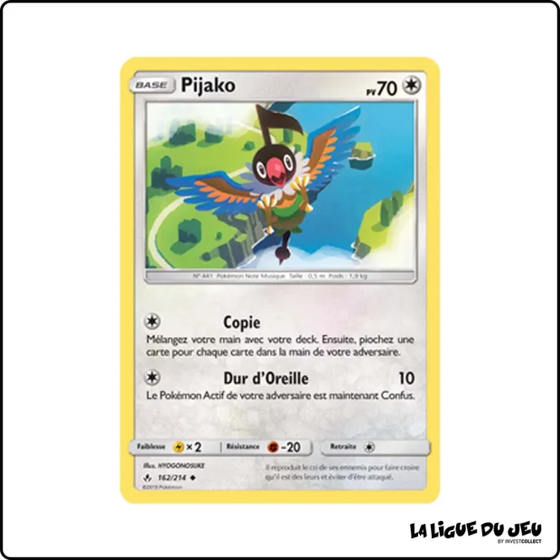Peu commune - Pokemon - Alliance Infaillible - Pijako 162/214