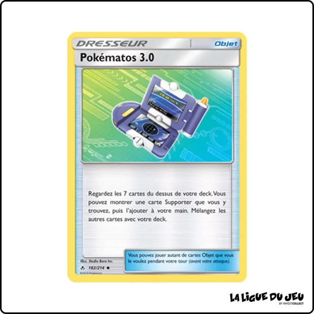 Peu commune - Pokemon - Alliance Infaillible - Pokématos 3.0 182/214