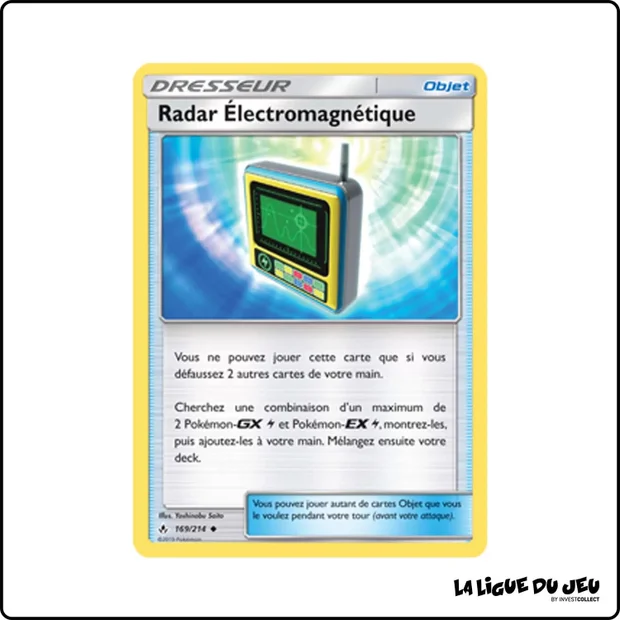 Peu commune - Pokemon - Alliance Infaillible - Radar Électromagnétique 169/214