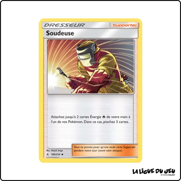 Peu commune - Pokemon - Alliance Infaillible - Soudeuse 189/214