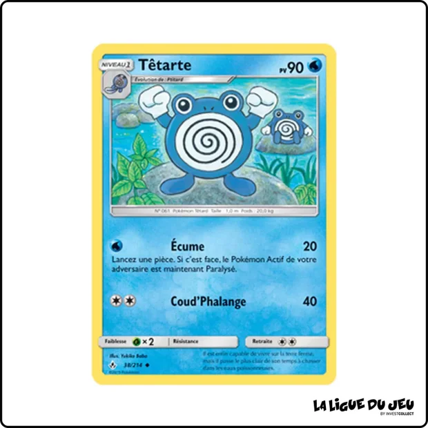 Peu commune - Pokemon - Alliance Infaillible - Têtarte 38/214