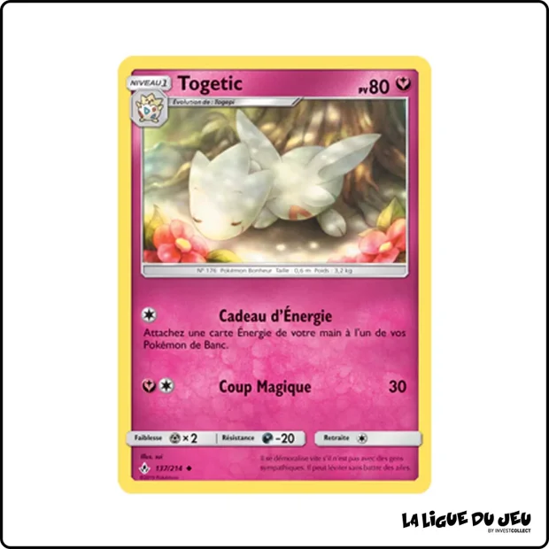 Peu commune - Pokemon - Alliance Infaillible - Togetic 137/214