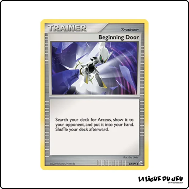 Peu commune - Pokemon - Arceus - Beginning Door 82/99