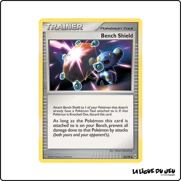 Peu commune - Pokemon - Arceus - Bench Shield 83/99