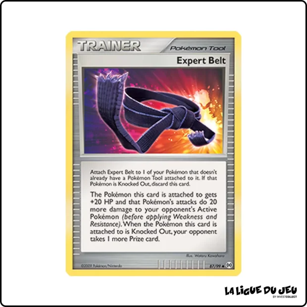 Peu commune - Pokemon - Arceus - Expert Belt 87/99