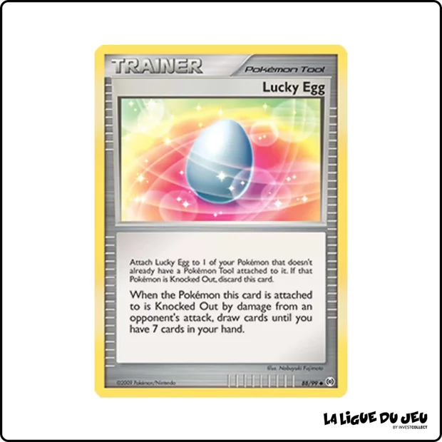 Peu commune - Pokemon - Arceus - Lucky Egg 88/99