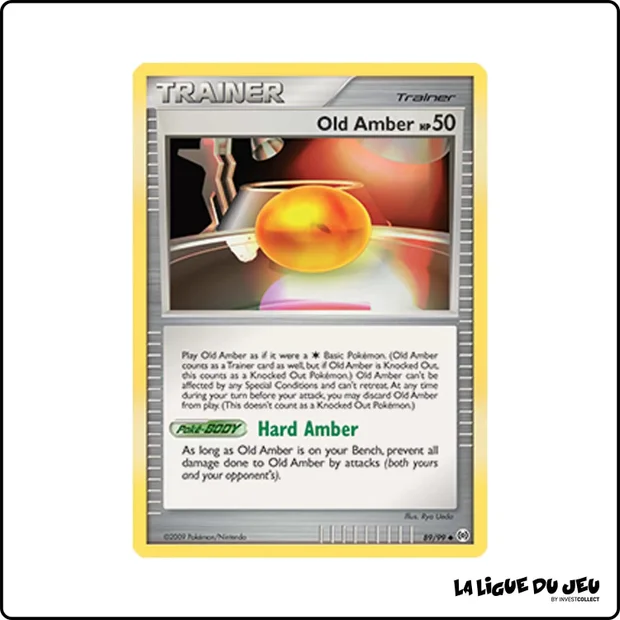 Peu commune - Pokemon - Arceus - Old Amber 89/99