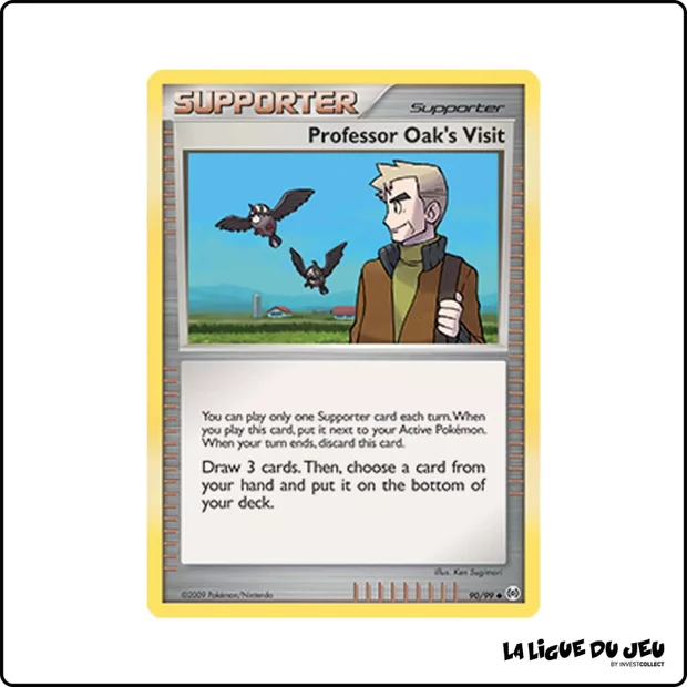 Peu commune - Pokemon - Arceus - Professor Oak's Visit 90/99