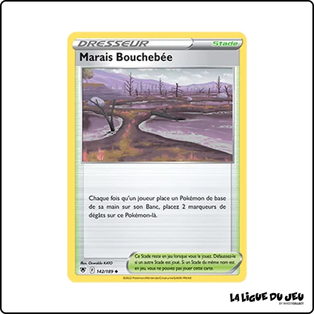 Peu commune - Pokemon - Astres Radieux - Marais Bouchebée 142/189