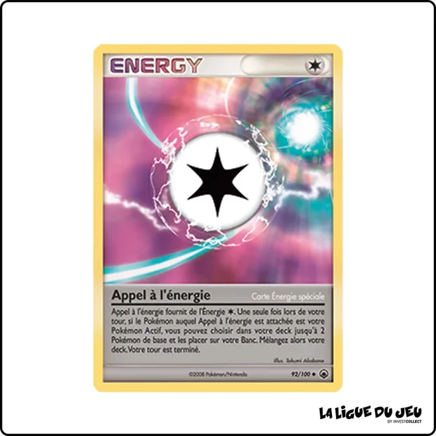 Peu commune - Pokemon - Aube Majestueuse - Appel à l'énergie 92/100