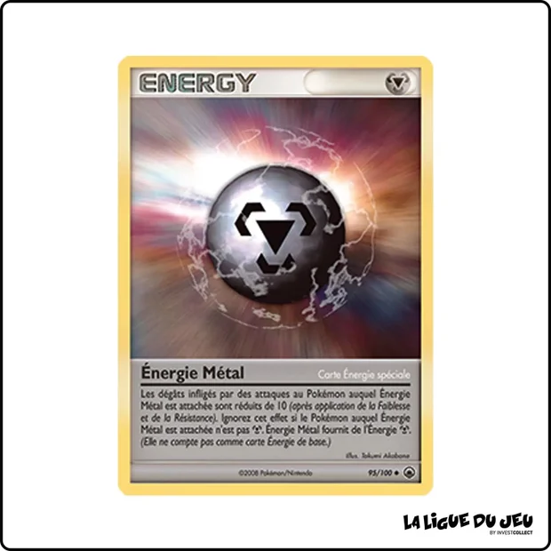 Peu commune - Pokemon - Aube Majestueuse - Énergie Métal 95/100