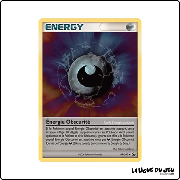 Peu commune - Pokemon - Aube Majestueuse - Énergie Obscurité 93/100