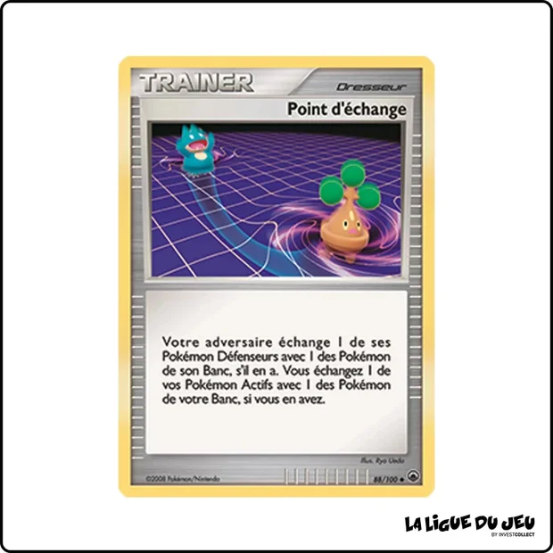 Peu commune - Pokemon - Aube Majestueuse - Point d'échange 88/100
