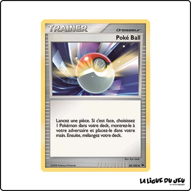 Peu commune - Pokemon - Aube Majestueuse - Poké Ball 85/100