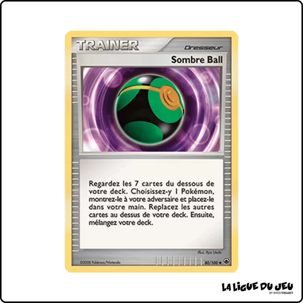 Peu commune - Pokemon - Aube Majestueuse - Sombre Ball 80/100