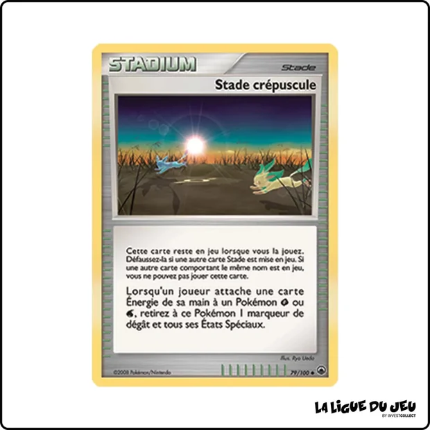 Peu commune - Pokemon - Aube Majestueuse - Stade crépuscule 79/100
