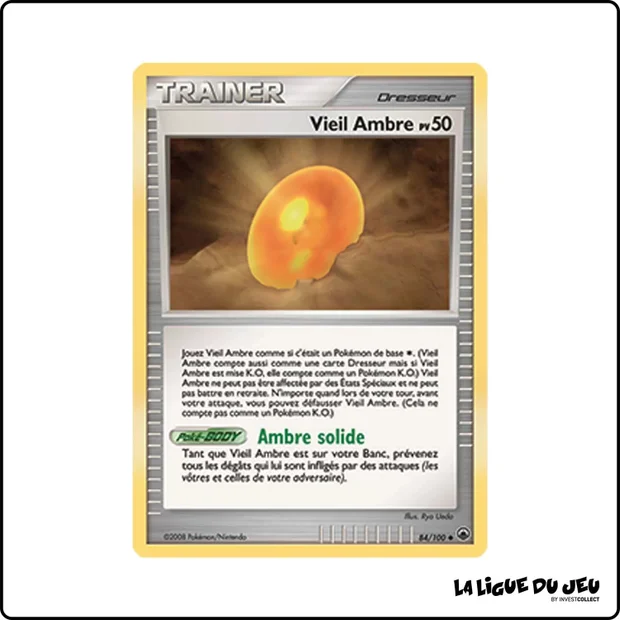 Peu commune - Pokemon - Aube Majestueuse - Vieil Ambre 84/100