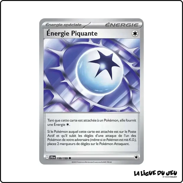 Peu commune - Pokemon - Aventures Ensemble - Énergie Piquante 159/159